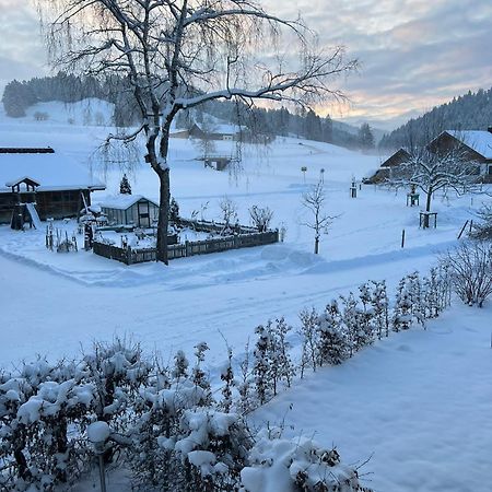 Ferienwohnungen Roessle Stiefenhofen Exterior foto