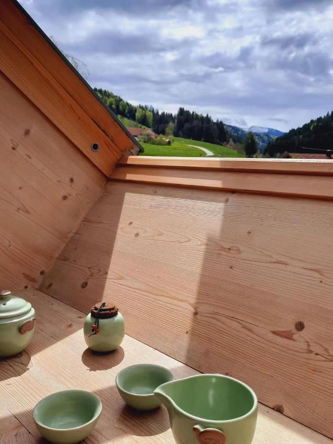 Ferienwohnungen Roessle Stiefenhofen Exterior foto