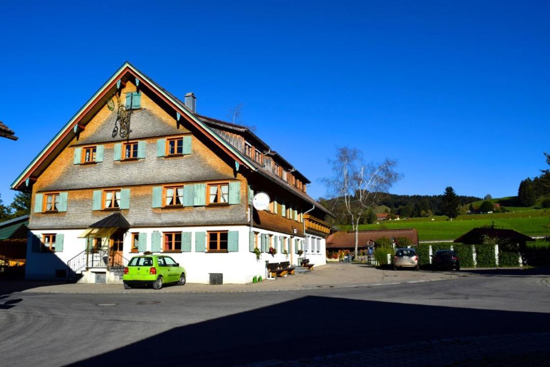 Ferienwohnungen Roessle Stiefenhofen Exterior foto