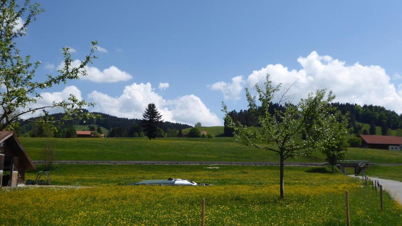 Ferienwohnungen Roessle Stiefenhofen Exterior foto