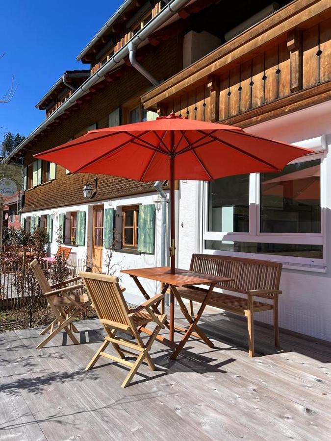 Ferienwohnungen Roessle Stiefenhofen Exterior foto