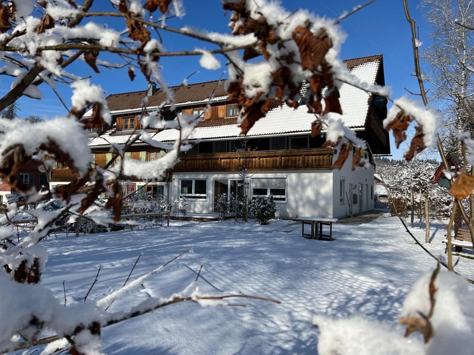 Ferienwohnungen Roessle Stiefenhofen Exterior foto